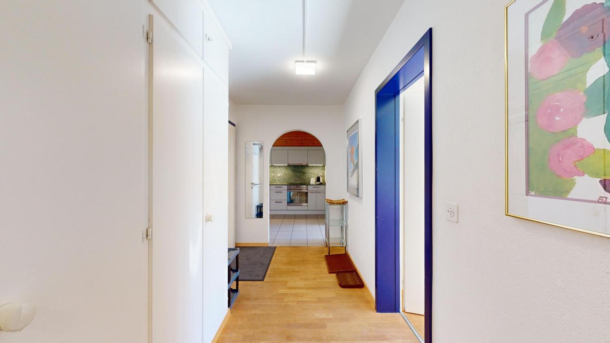 Ferienwohnung Haus Leibnitzer St. Moritz Exterior foto