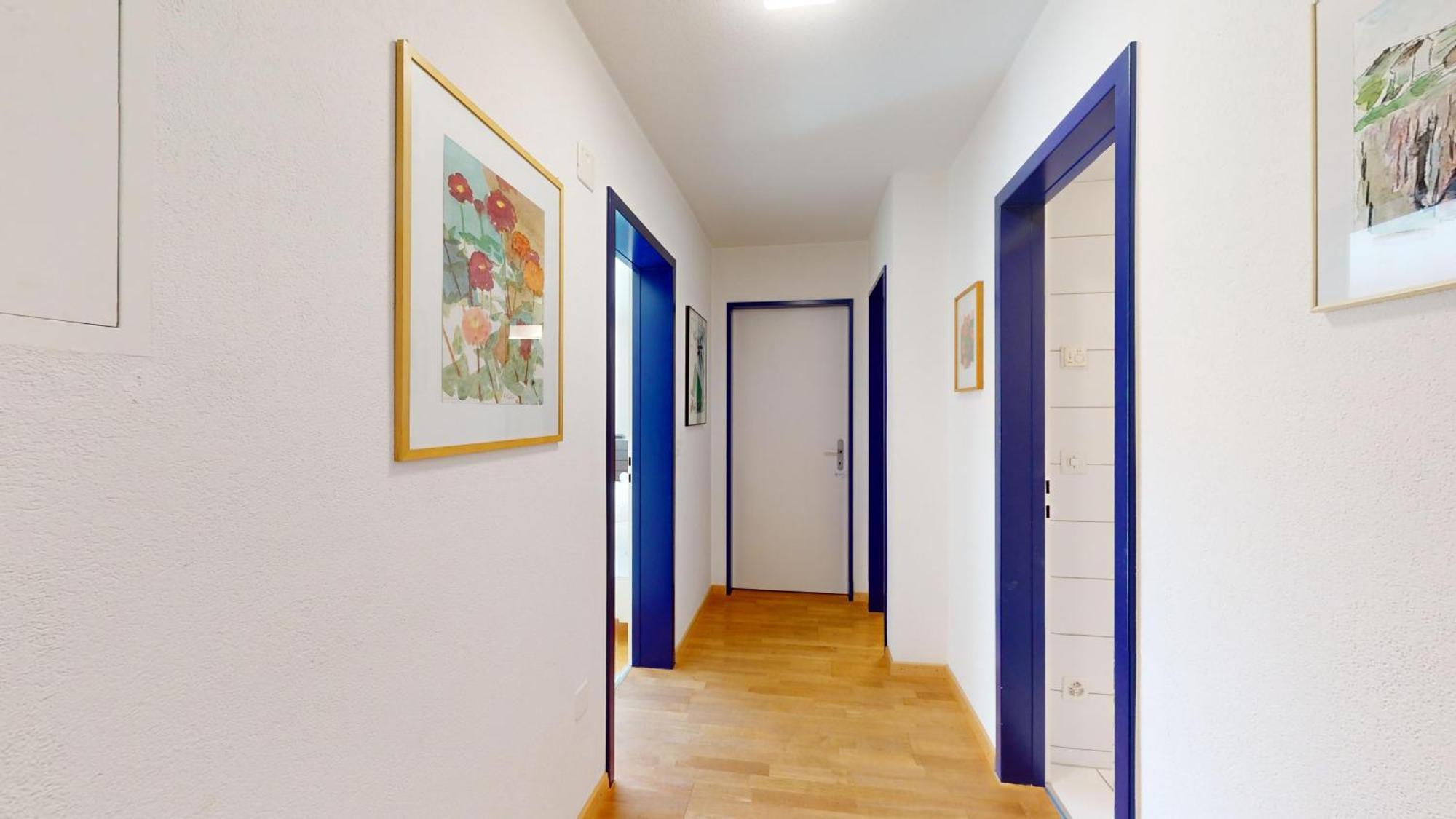 Ferienwohnung Haus Leibnitzer St. Moritz Exterior foto