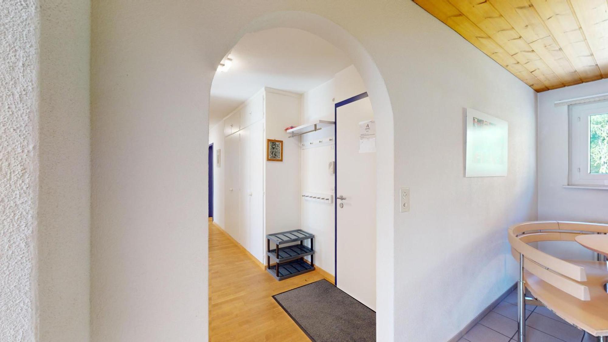 Ferienwohnung Haus Leibnitzer St. Moritz Exterior foto