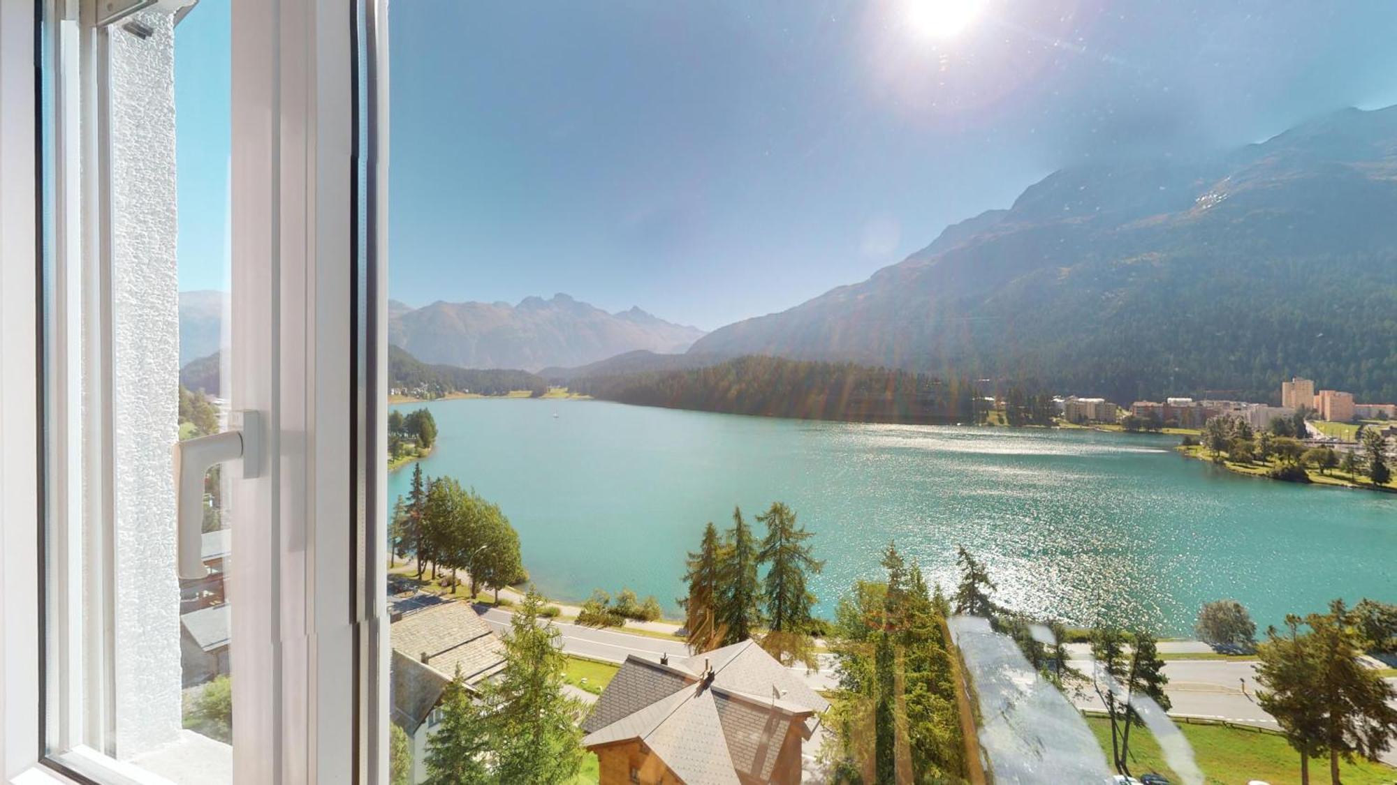 Ferienwohnung Haus Leibnitzer St. Moritz Exterior foto