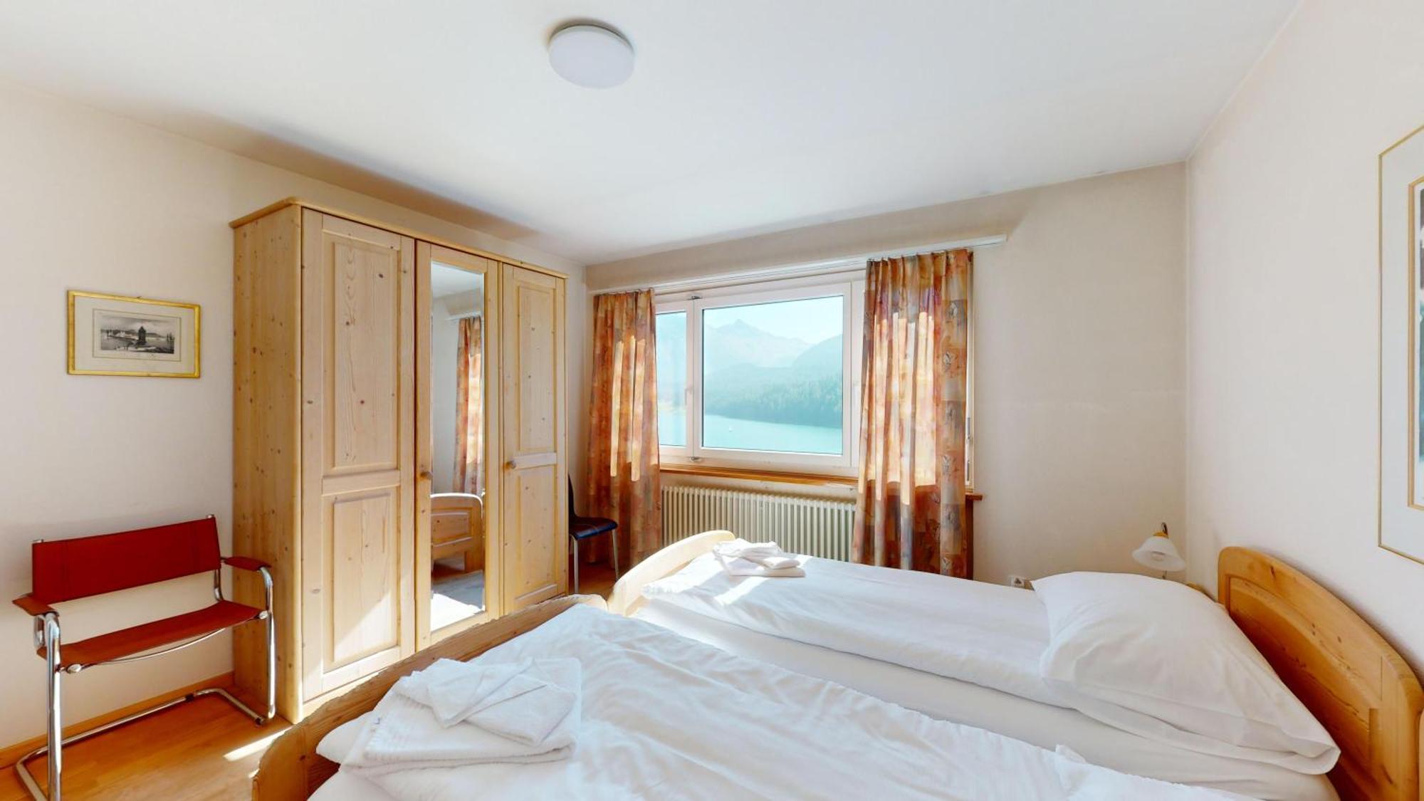 Ferienwohnung Haus Leibnitzer St. Moritz Exterior foto