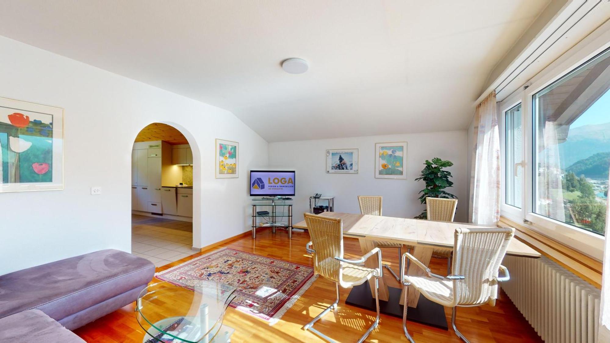 Ferienwohnung Haus Leibnitzer St. Moritz Exterior foto