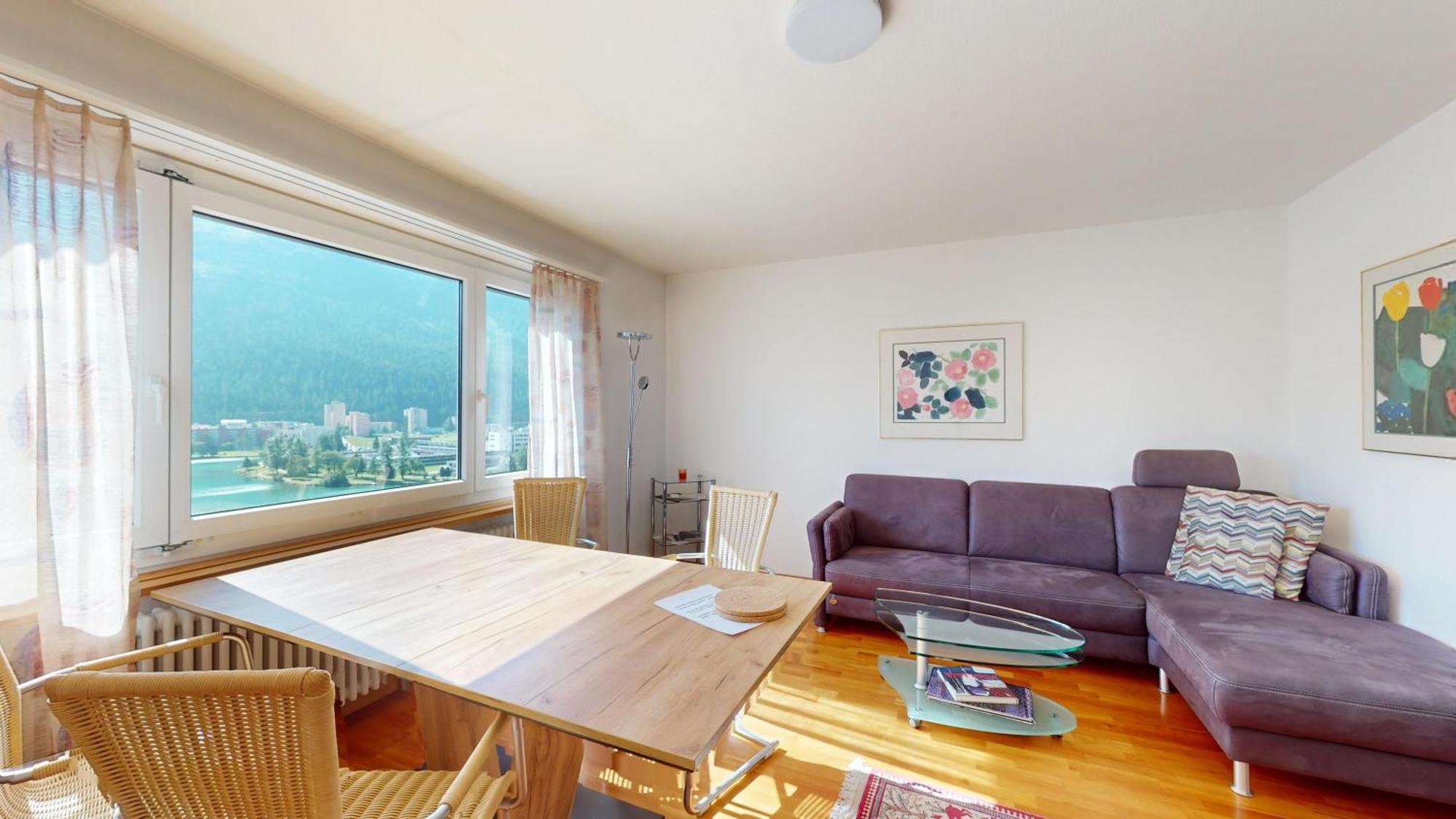 Ferienwohnung Haus Leibnitzer St. Moritz Exterior foto