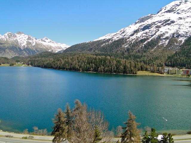 Ferienwohnung Haus Leibnitzer St. Moritz Exterior foto