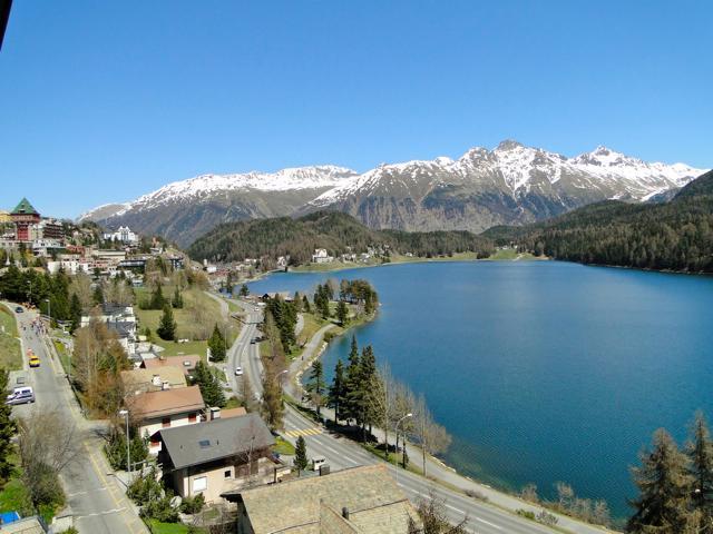 Ferienwohnung Haus Leibnitzer St. Moritz Exterior foto