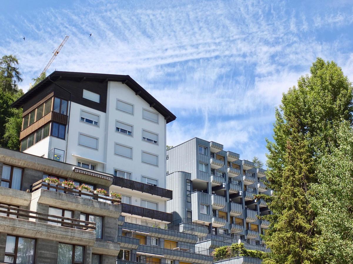 Ferienwohnung Haus Leibnitzer St. Moritz Exterior foto
